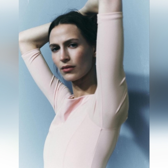 Zara Delicate Bodysuit Sz-L - Picture 4 of 10